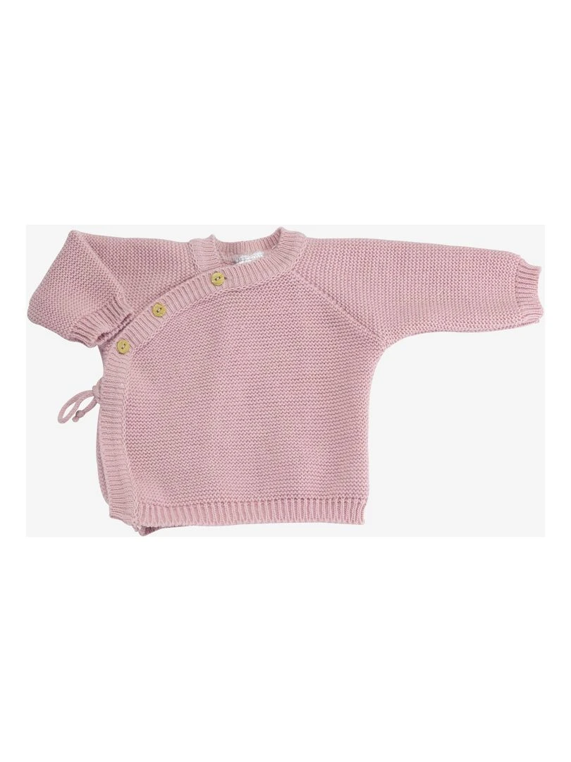 Brassière bébé Kinousses Vieux rose