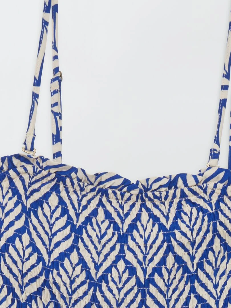 Robe longue 'JDY' Bleu