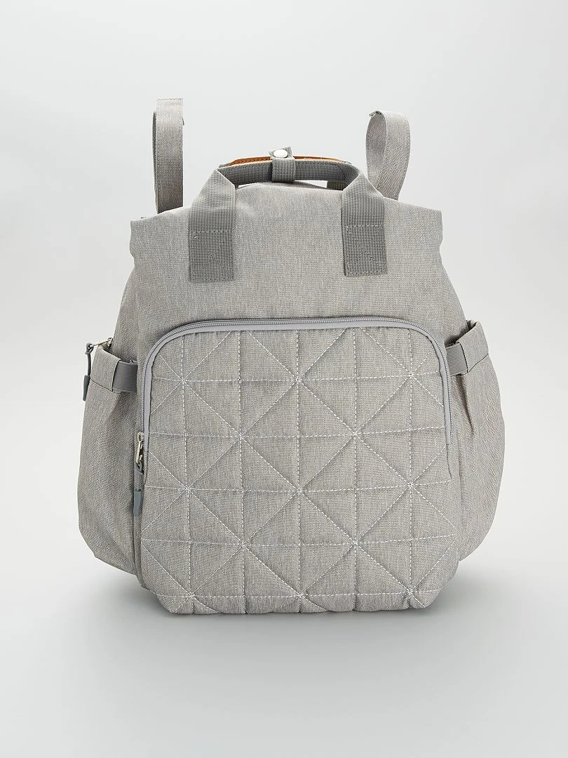 Sac à dos à langer GRIS
