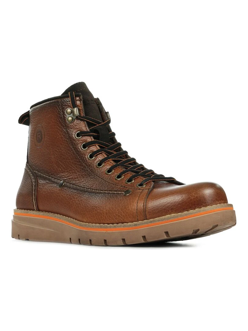 Bottines Democrat   Marron
