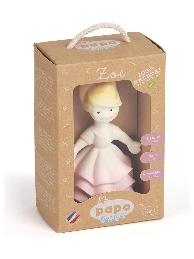 Anneau de dentition : figurine Zoé N/A