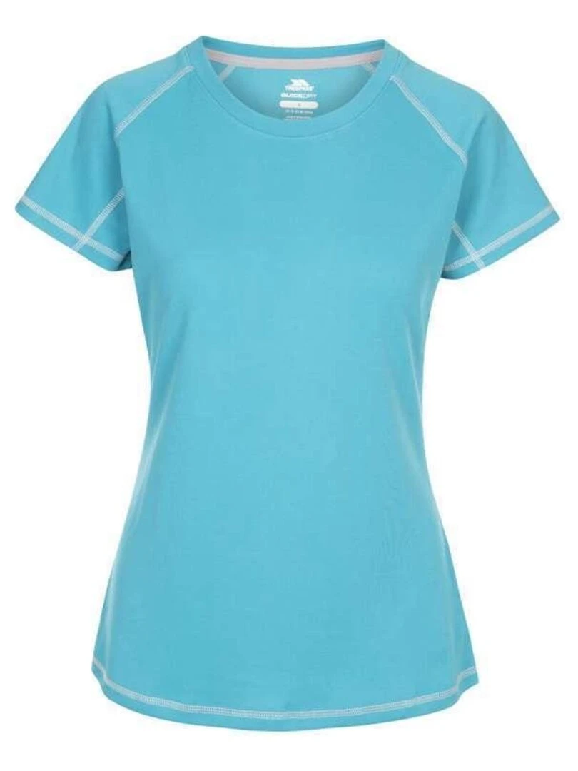 Trespass T Shirt de sport VIKTORIA Bleu clair