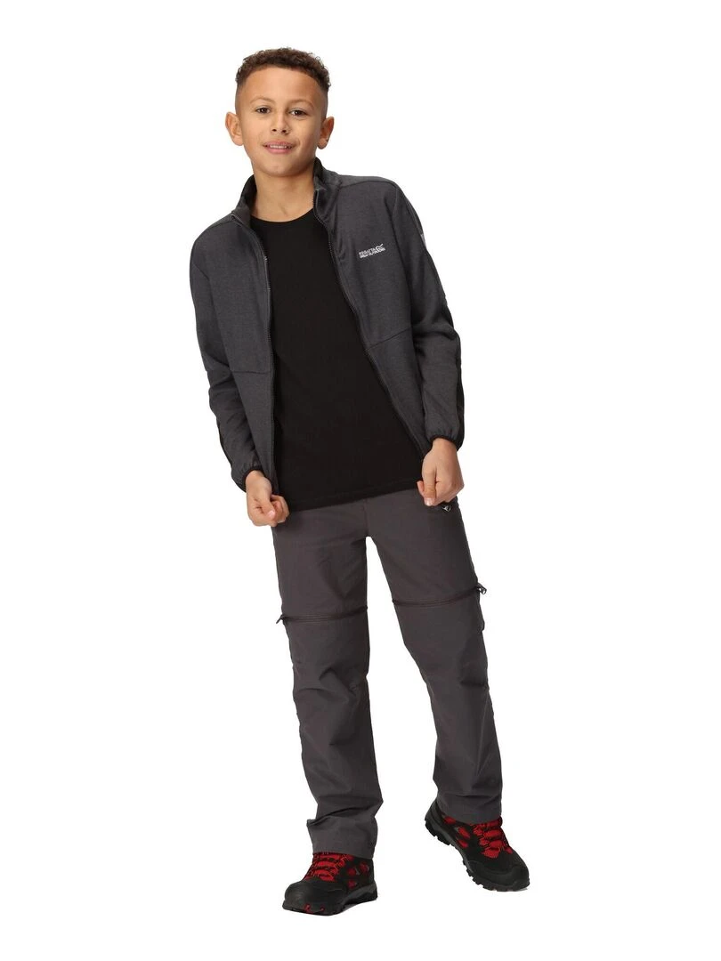 Cartable maternelle hippopotame Mr. Hippo   Bleu