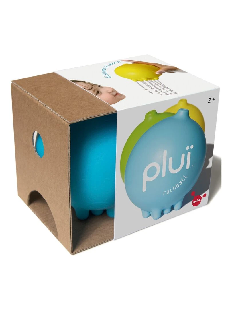 Jouet de bain arroseur balle Pluï bleu   Bleu