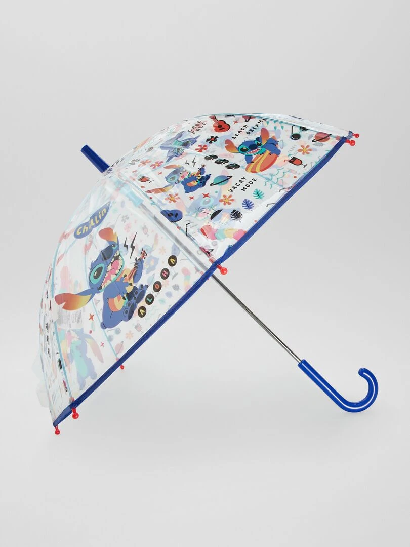 Parapluie 'Stitch' Bleu