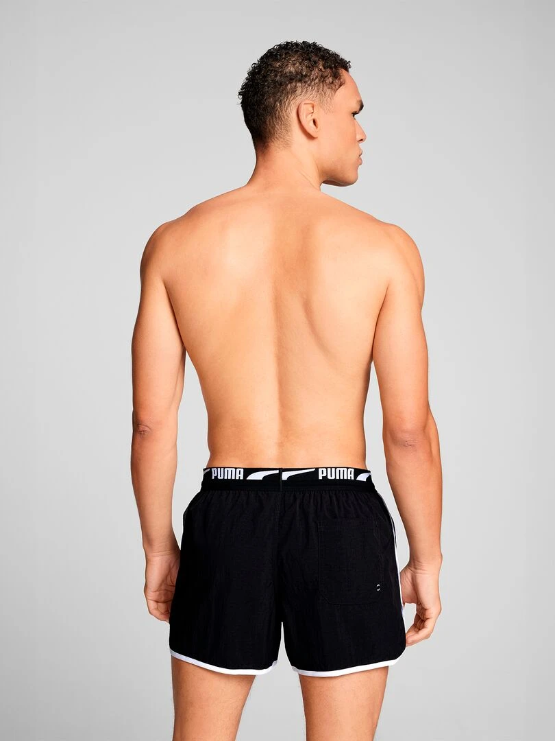 Short de bain 'Puma' Noir