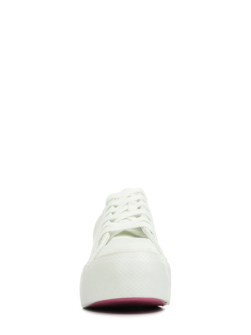 Baskets Logo Tudy Kid   Blanc