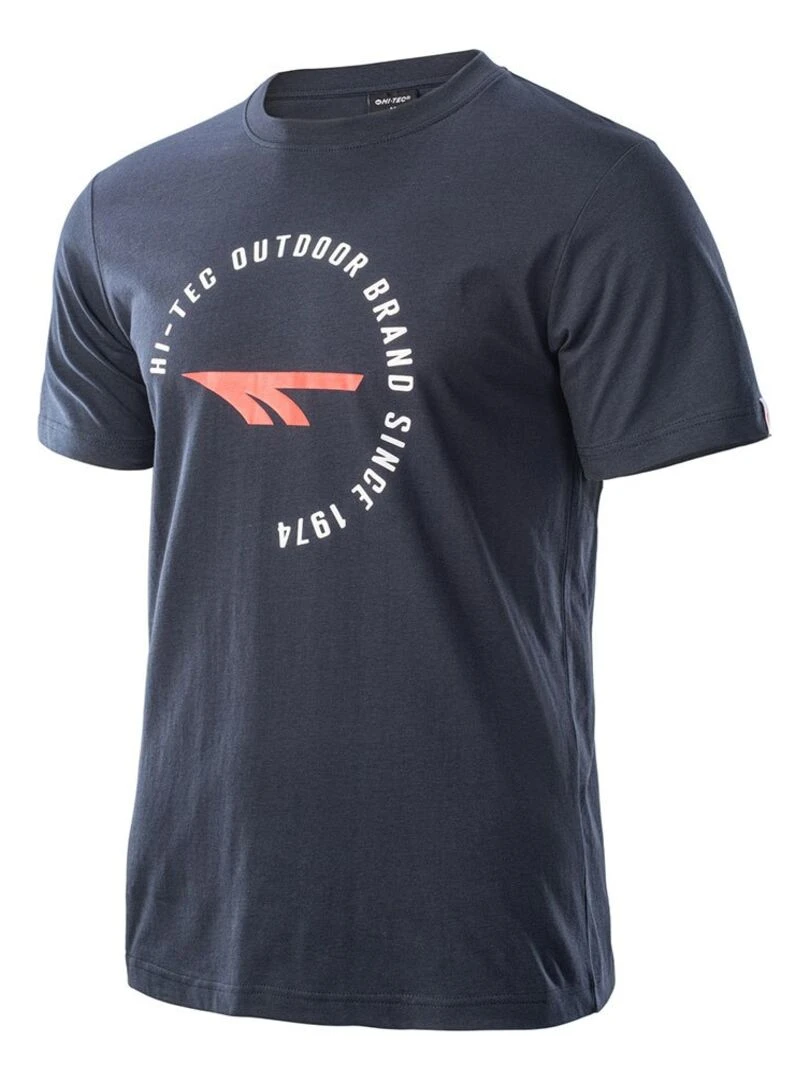 Hi Tec   T shirt OLEN   Bleu foncé