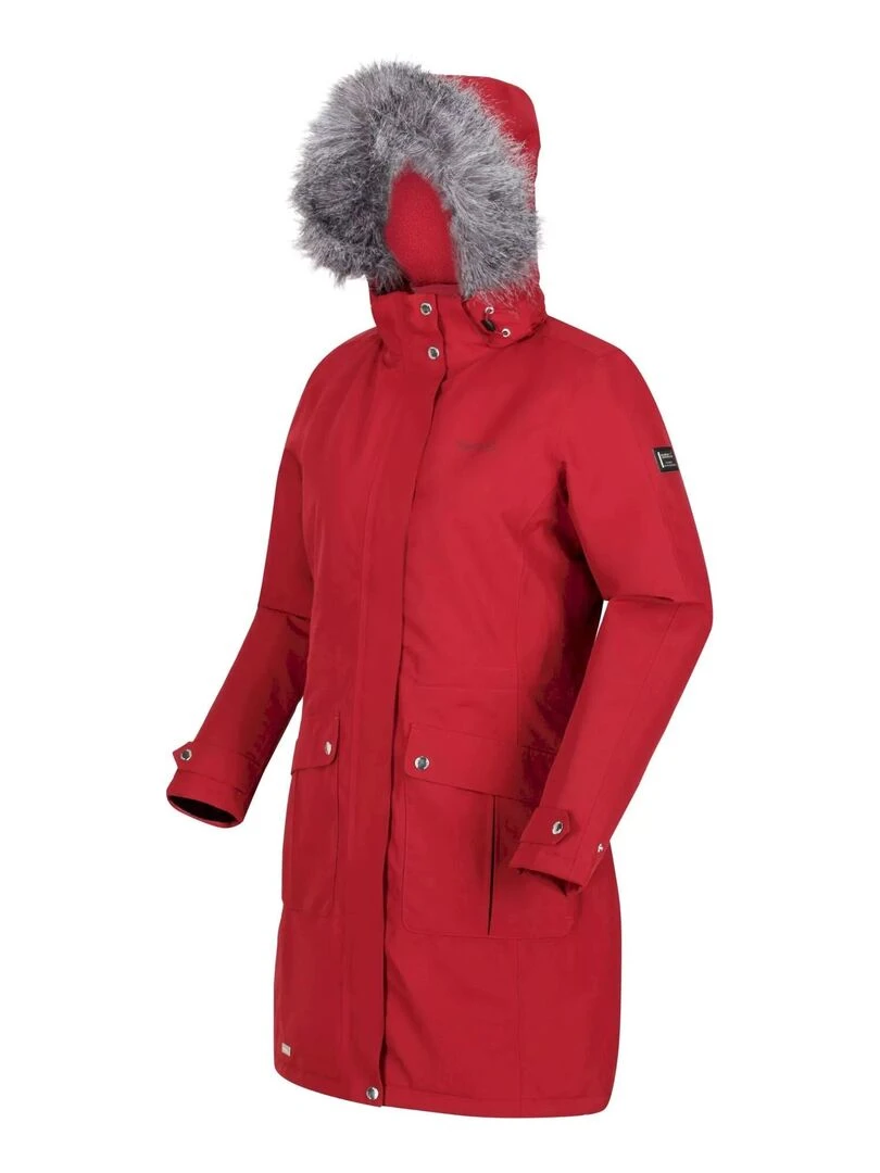 Regatta   Veste LUMEXIA   Rouge clair