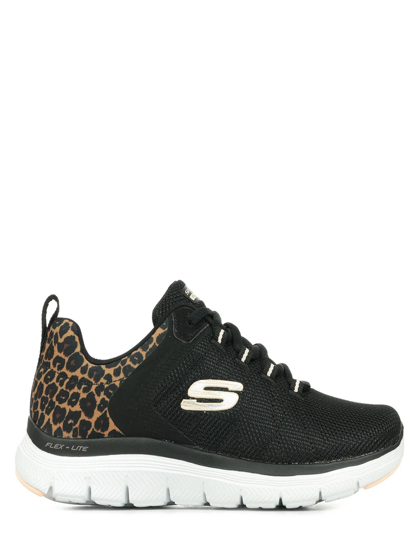 Baskets Skechers Wild Ballad Noir