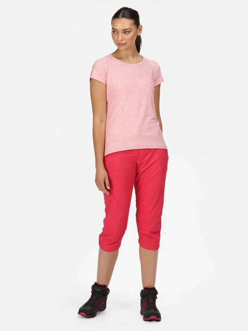 Regatta   T shirt LIMONITE   Rose clair