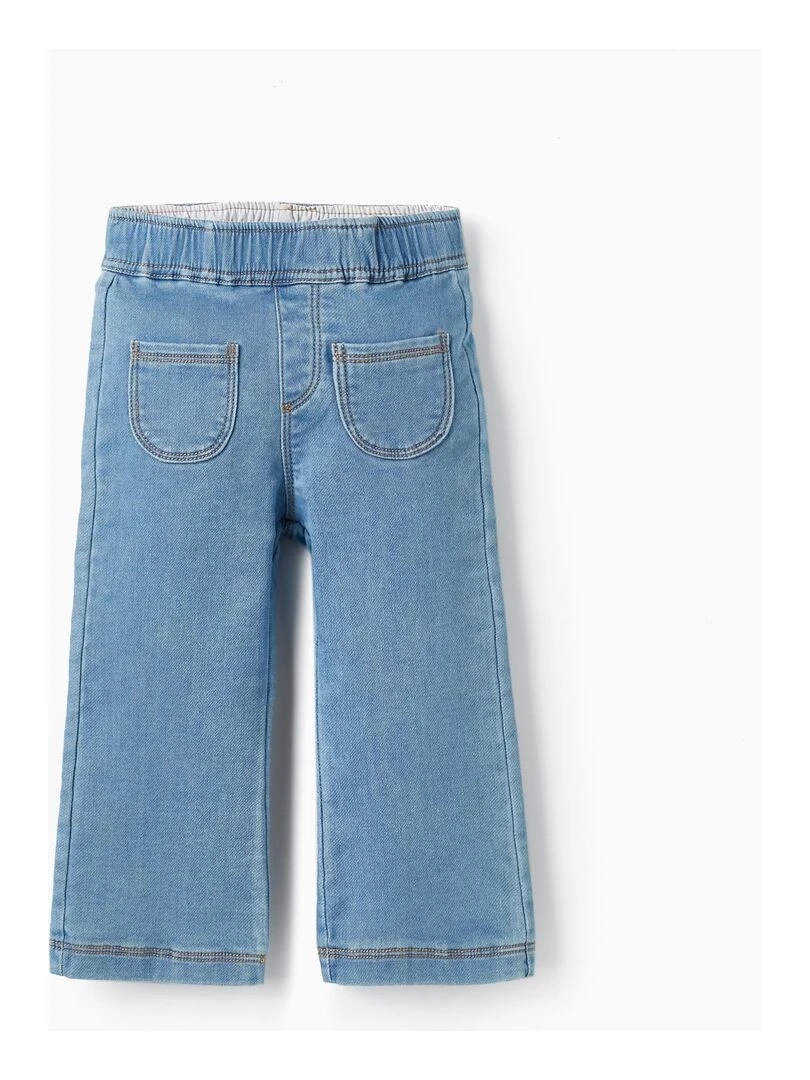 Leggings en jean pour bébé fille THE WAVE TRIBE Bleu