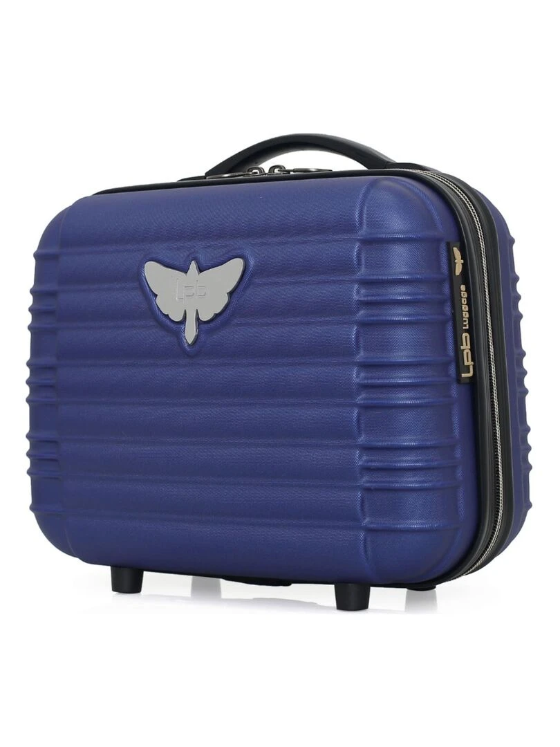 LPB LUGGAGE PETIT VANITY ABS GIULIA K Bleu marine