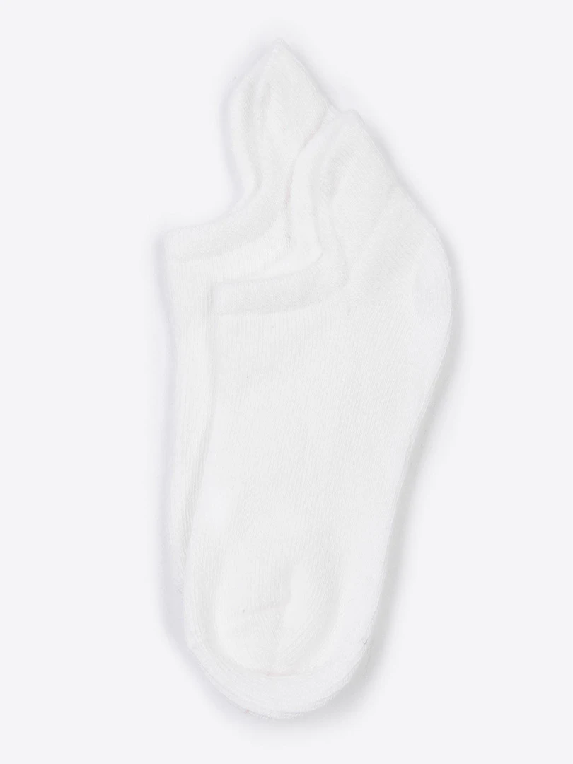 Chaussettes enfant   Ecru