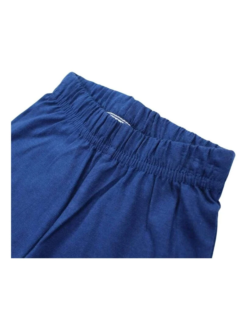 Disney   Ensemble ​​T shirt short bébé fille Imprimé Minnie   Bleu marine