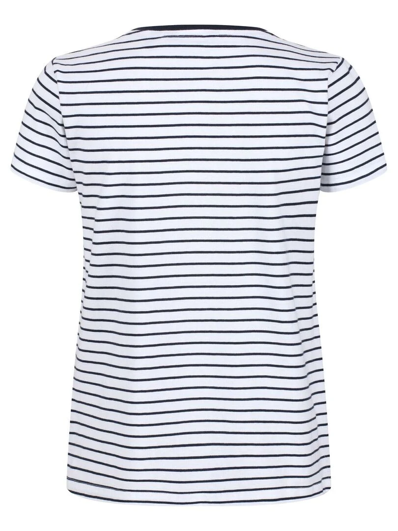 Regatta T shirt ODALIS Bleu marine