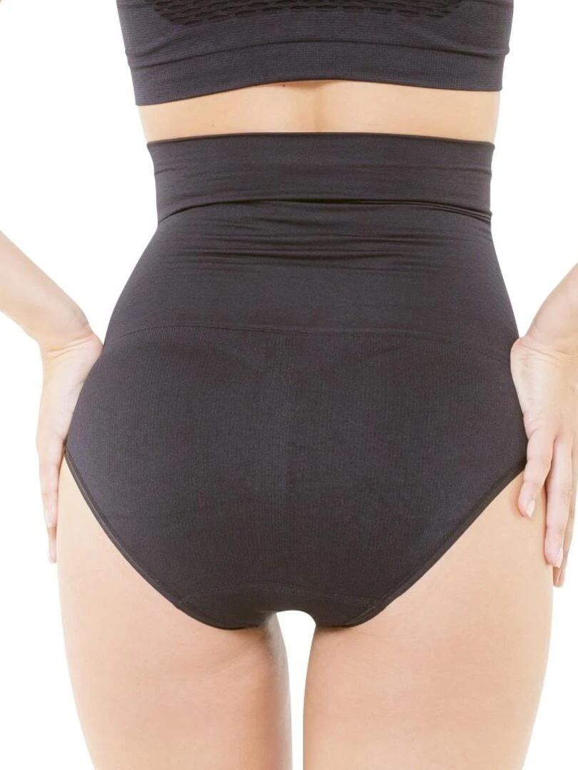 Culotte ceinture anti cellulite LIPO ACTIF   Noir