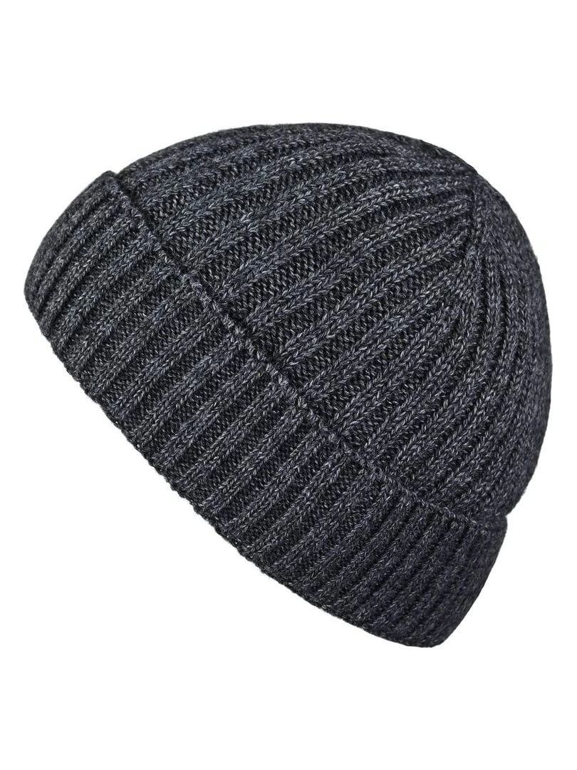 Bonnet court Dakota Made in UE gris anthracite