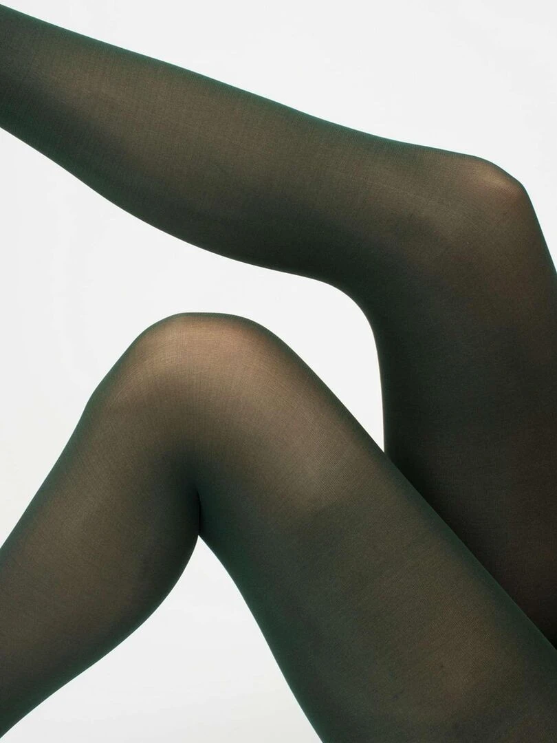 Giulia   Blues Collant 70den classique  matte opaque et chaude    Vert   XL   Vert foncé