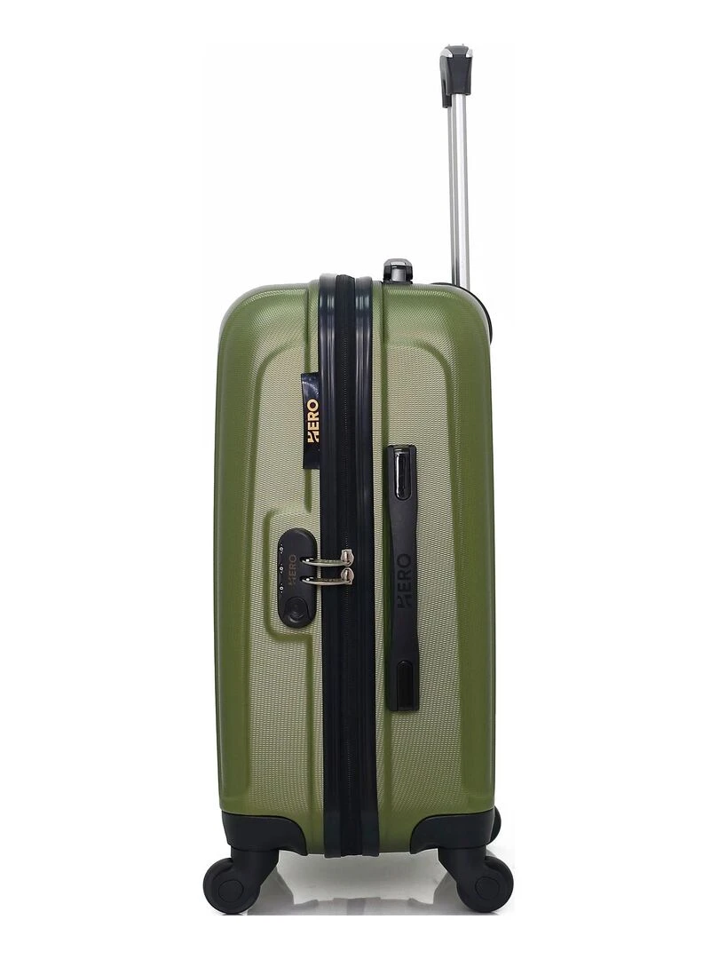 HERO   VALISE S TAURUS   Vert kaki