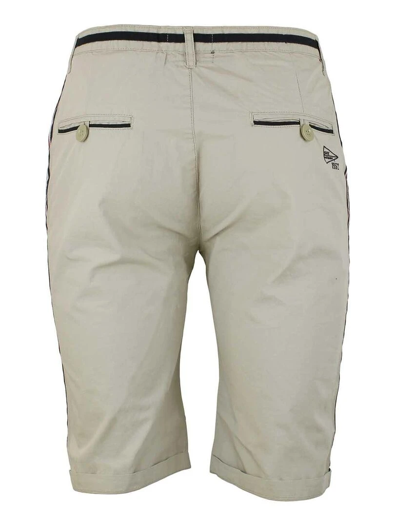 Bermuda homme CLASSI SRK Beige
