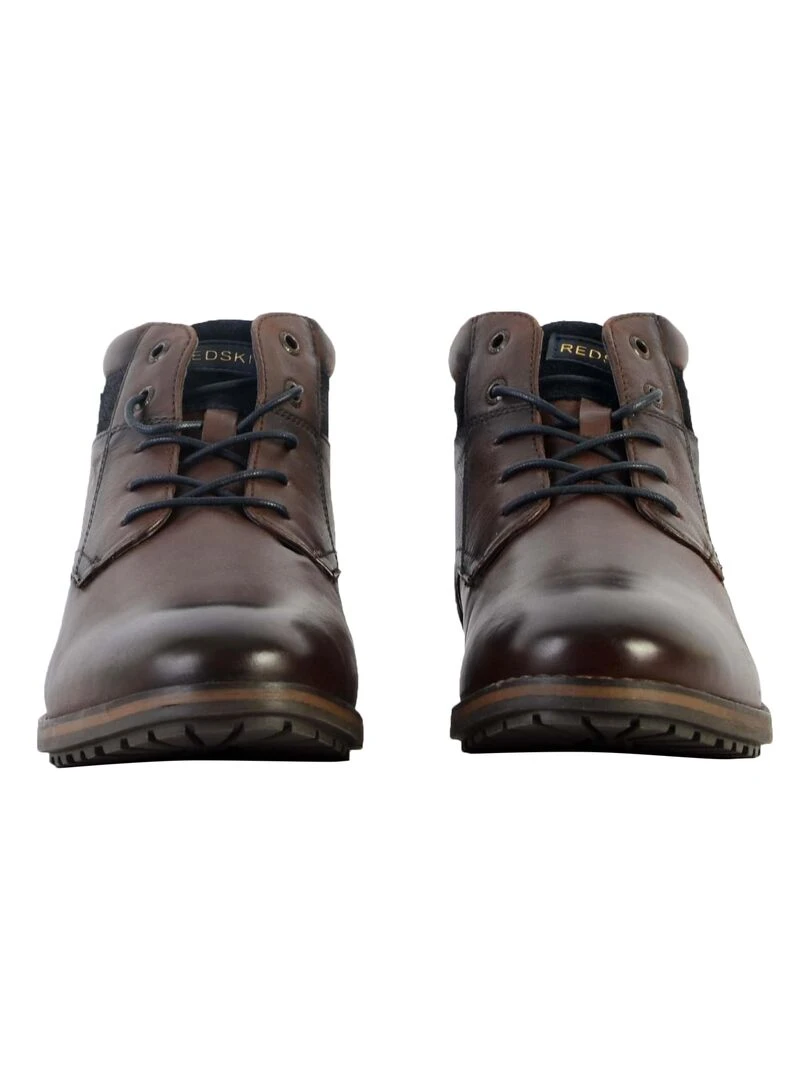 Bottine Cuir Redskins Elec   Marron