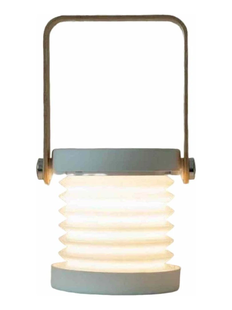Lanterne veilleuse portable LED Beige clair