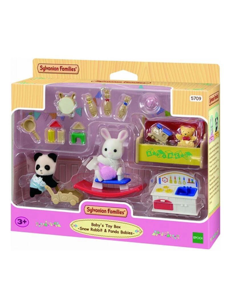 Le coffre a jouets des bebes   N/A