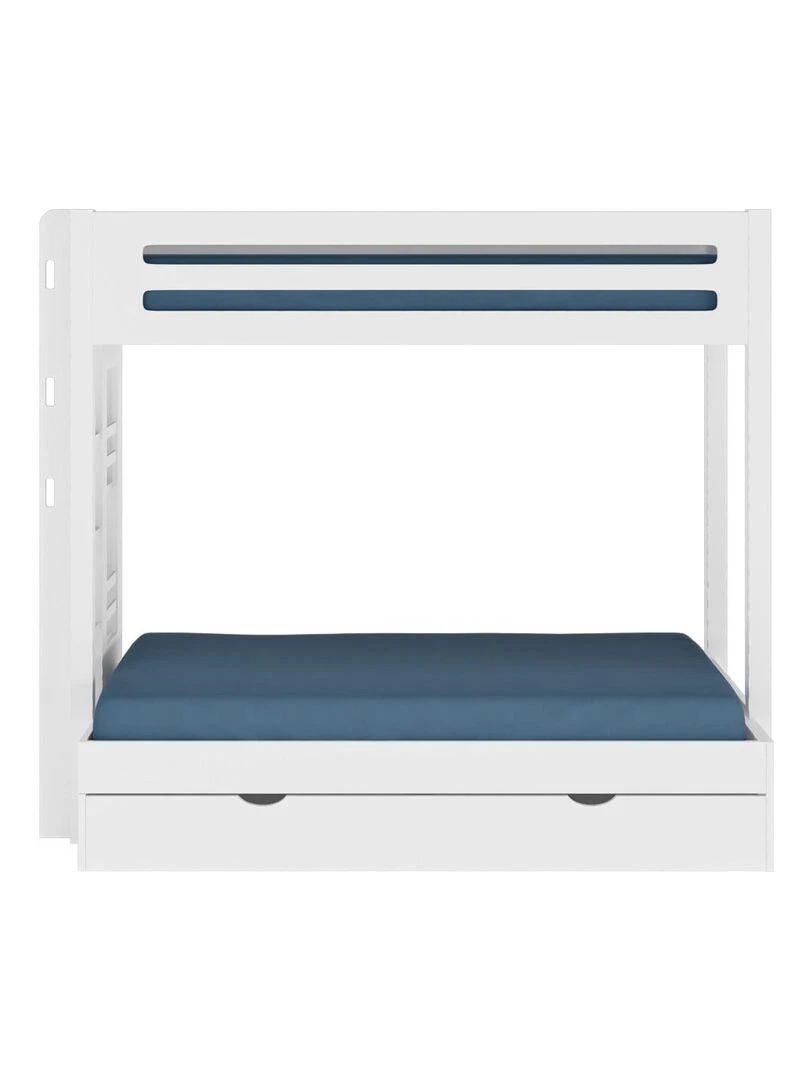 Lit superposé 4 places Isa   AKITEN RETAIL   Blanc Blanc