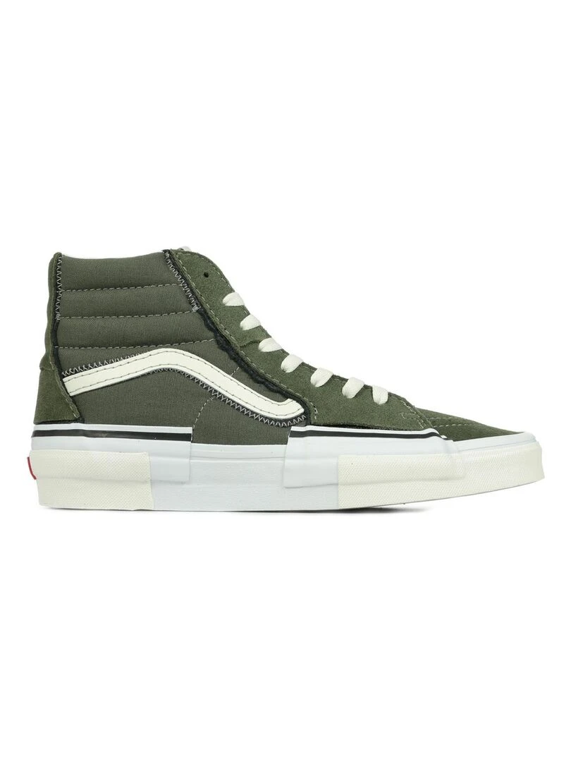 Baskets Vans Sk8 Hi Reconst Vert olive