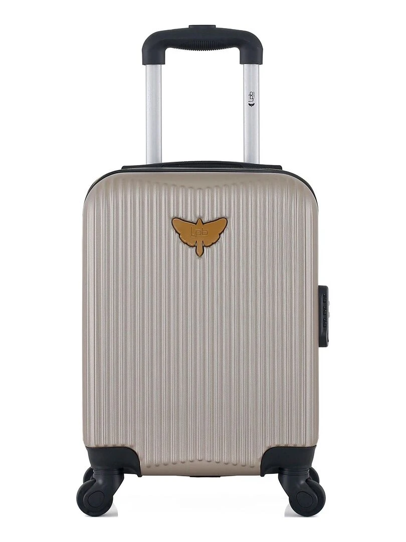 LPB LUGGAGE VALISE XXS AGATA Beige