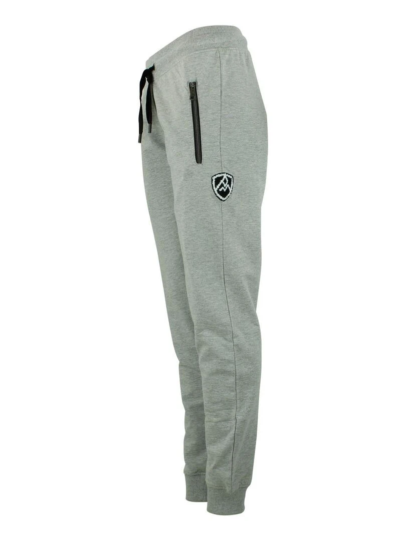 Pantalon de jogging femme AFRENCH   Gris
