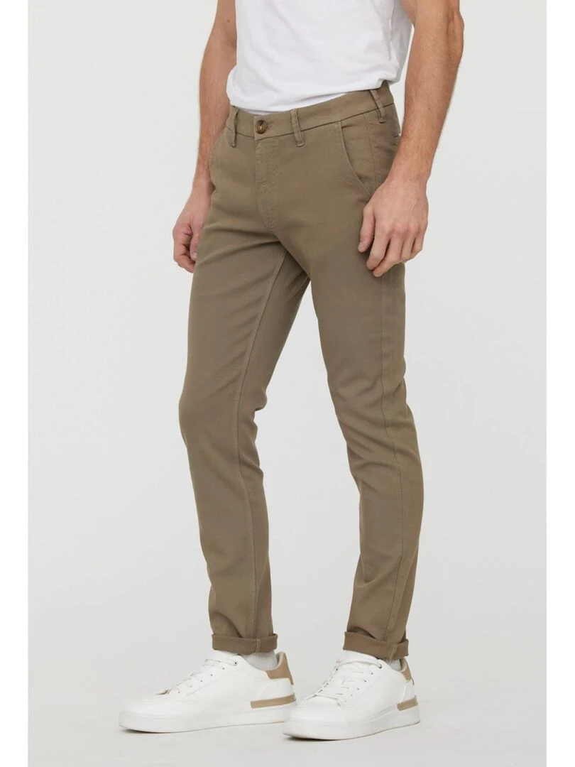 Lee Cooper   Pantalon coton  NEILS   Taupe