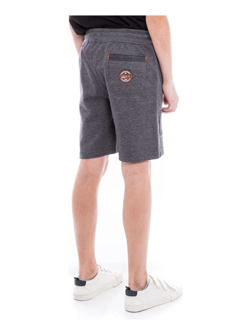 Bermuda molleton BANOON BOY Gris foncé