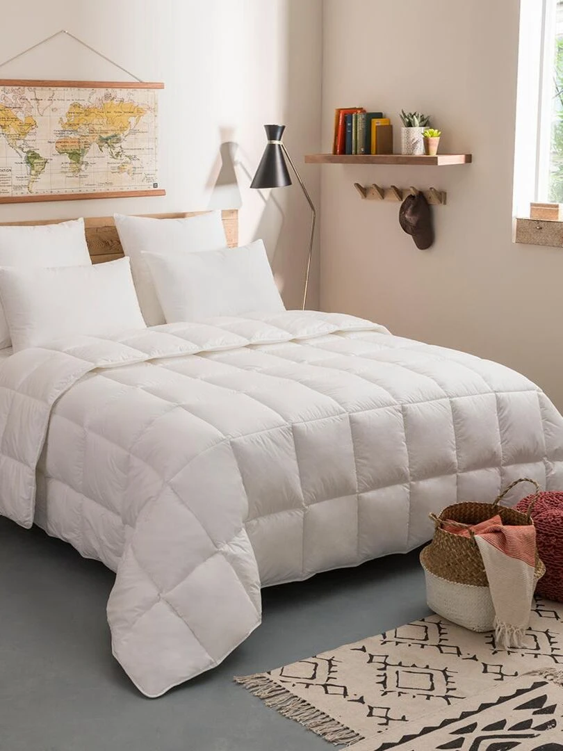 DODO Couette Toucher Duvet Chaude Blanc