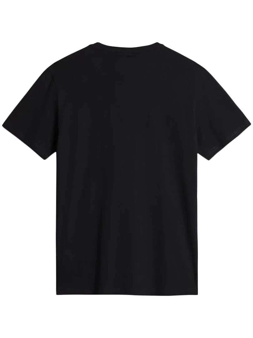 Tee Shirt Napapijri Salis SS Sum Noir