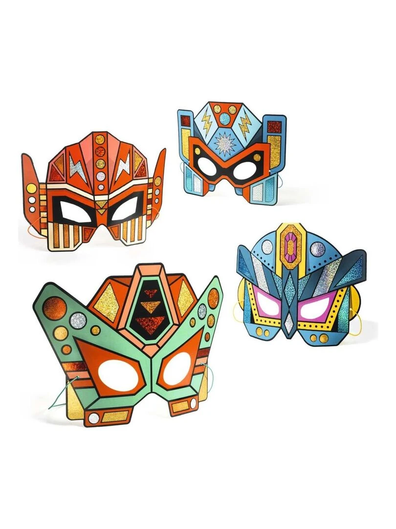 Do it Yourself Masques à métalliser Super Robots   N/A