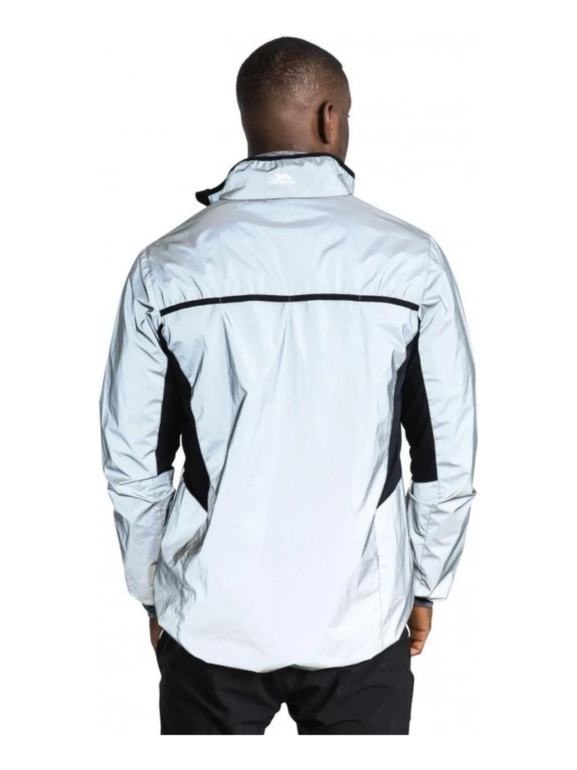Trespass Zig Veste hydrofuge Gris Argenté