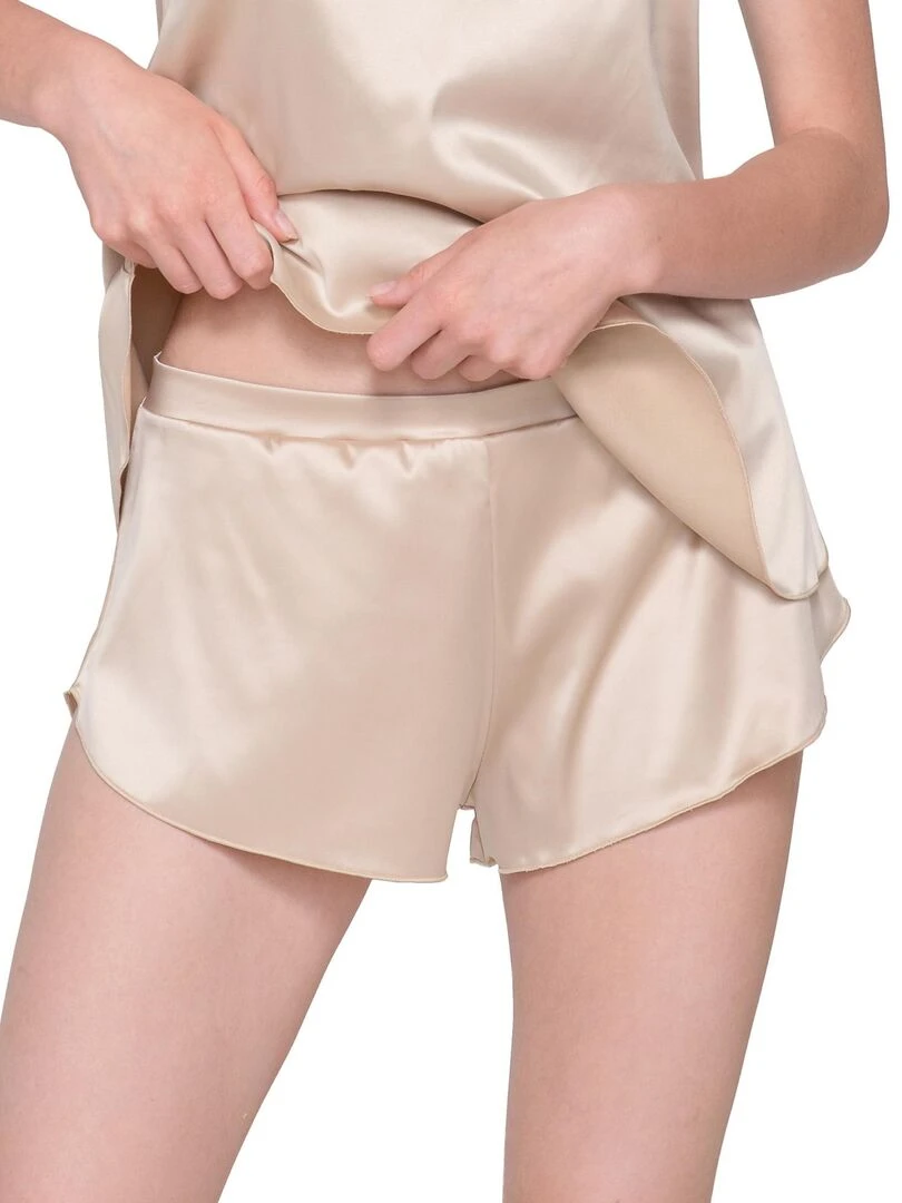 Short Bas pyjama Prestige Beige