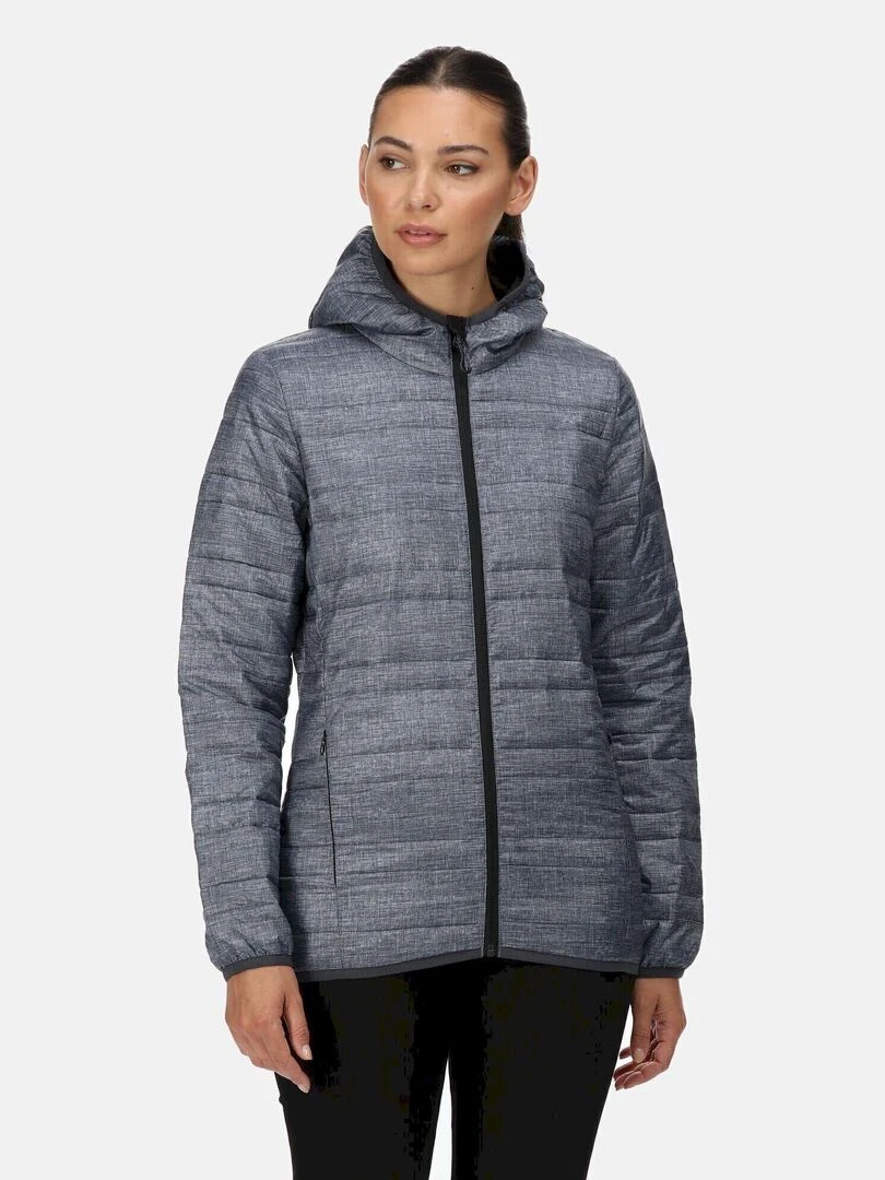 Regatta   Veste isolée FIREDOWN   Gris Noir Noir