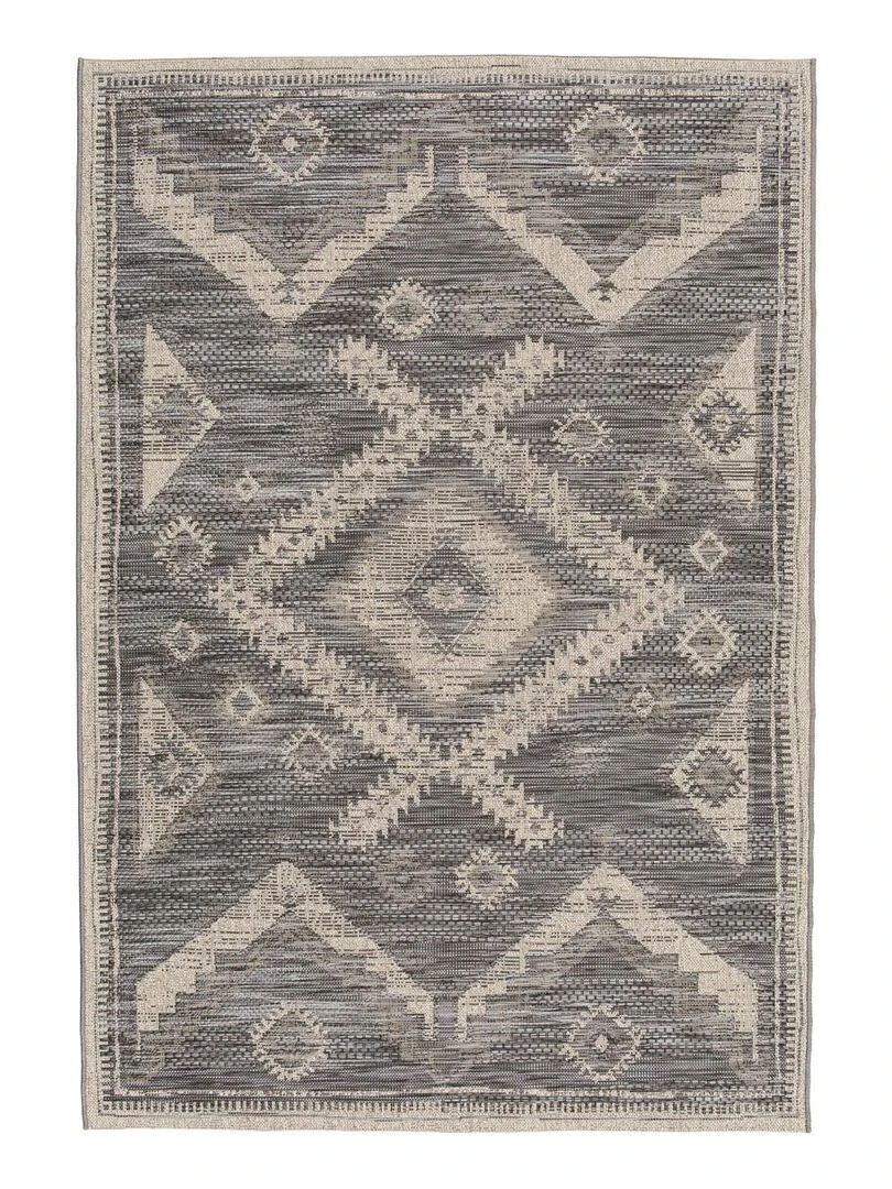 Tapis salon 80x150 cm HIERE 3 Noir
