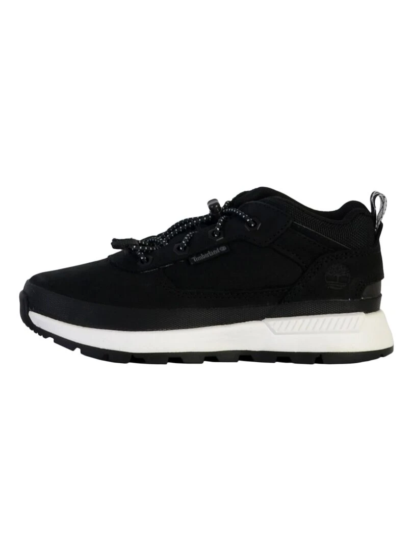 Basket Cuir Timberlannd Field Trekker Noir
