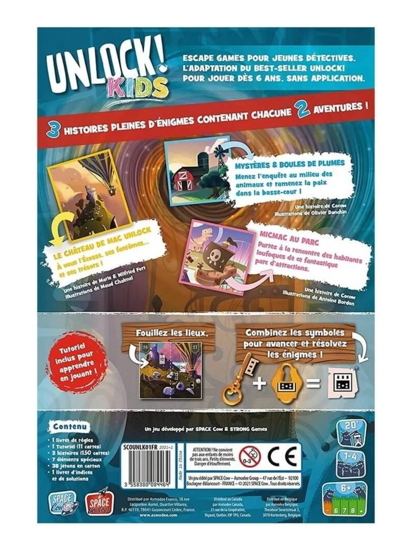 Unlock Kids  Une Histoire De Detective   N/A