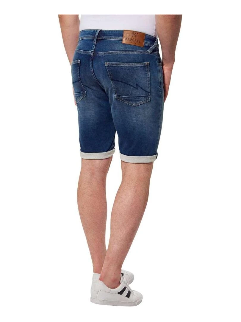 KAPORAL   Short coton   Bleu foncé
