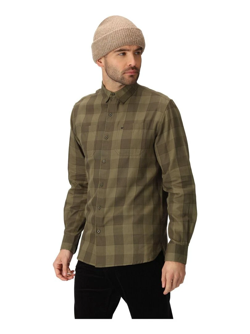 Regatta   Chemise LANCE   Kaki