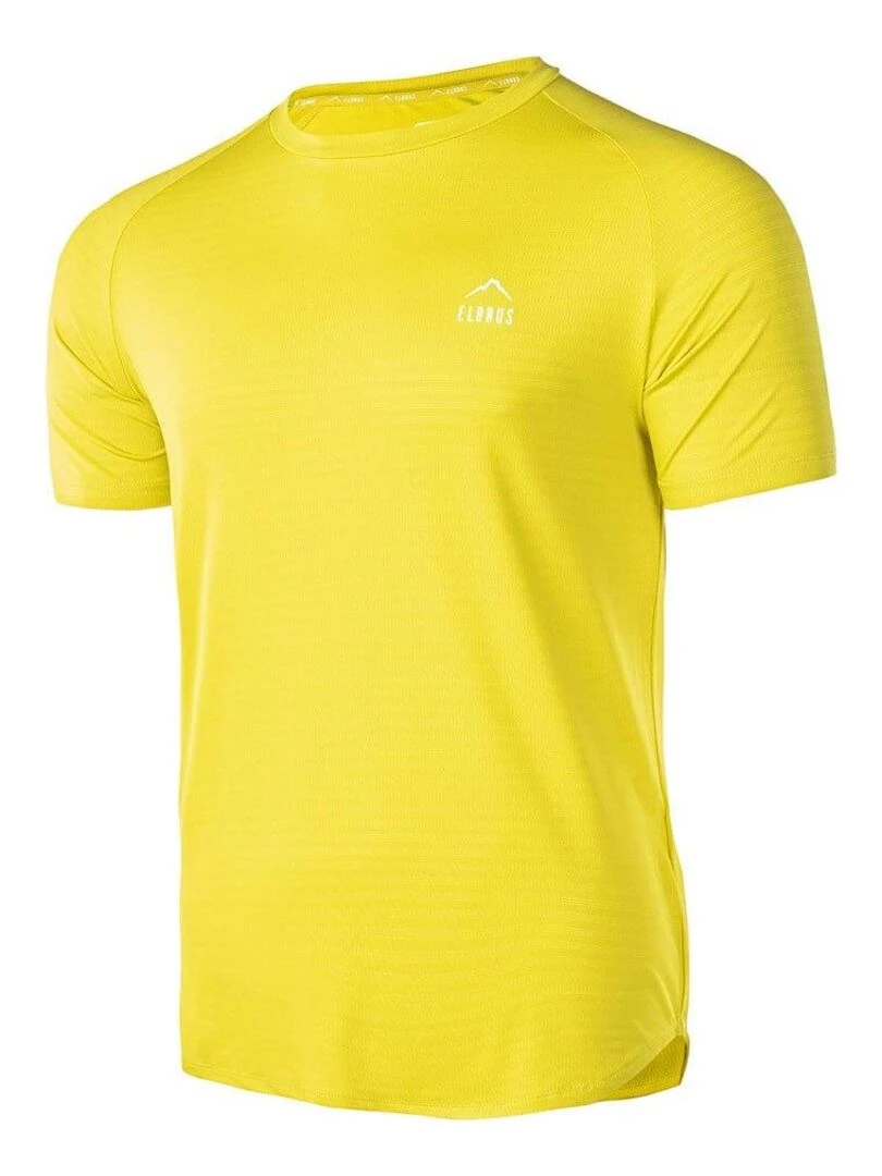 Elbrus   T shirt JARI   Jaune foncé