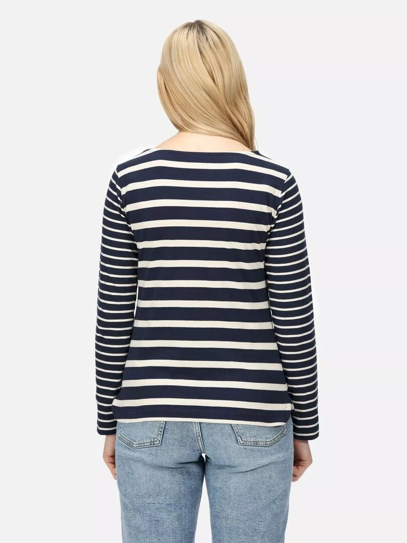 Regatta   T shirt FARIDA   Bleu marine