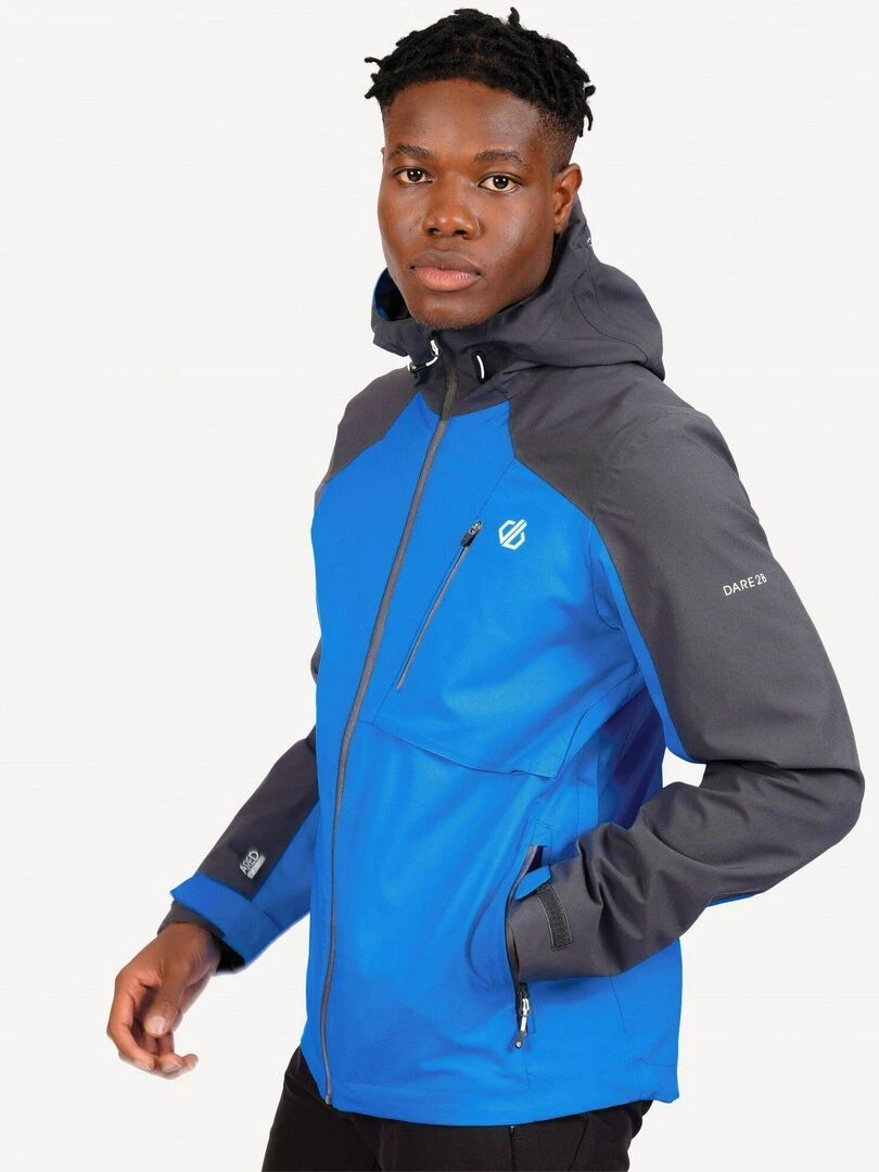 Dare 2B   Veste imperméable DILUENT   Bleu anthracite