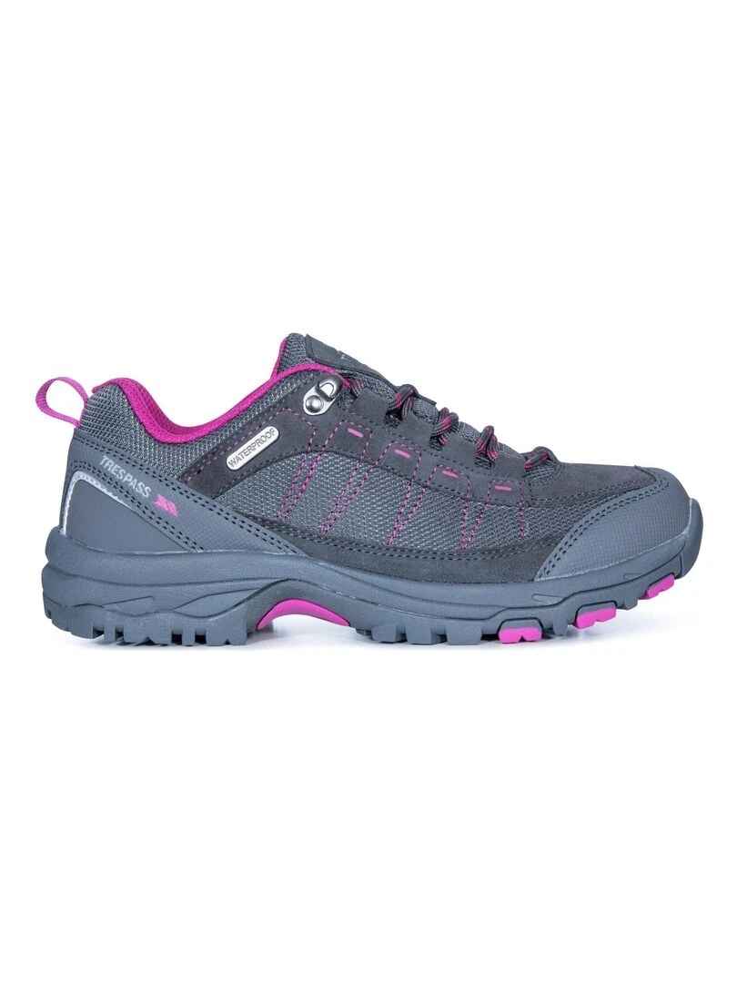 Trespass Chaussures de randonnée SCREE Gris foncé