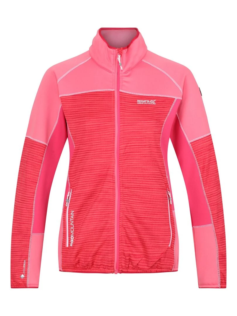 Regatta Veste softshell YARE Rose clair